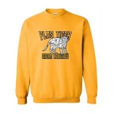 Pleasant Lea 2023 Robotics Crewneck Sweatshirt (Gold)