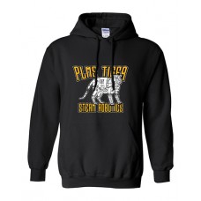 Pleasant Lea 2023 Robotics Hoodie Sweatshirt (Black)