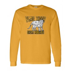 Pleasant Lea 2023 Robotics Long-sleeved T (Gold)