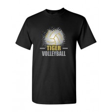 Pleasant Lea 2023 Volleyball Short-sleeved T (Black)